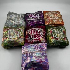 Terp Burst THC Infused Gummies 800mg
