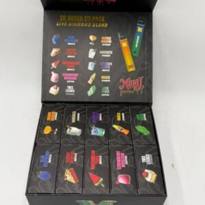 Live Diamond Blend Minaj Extracts