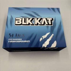 New BLK KAT 2-Gram Disposable Vape