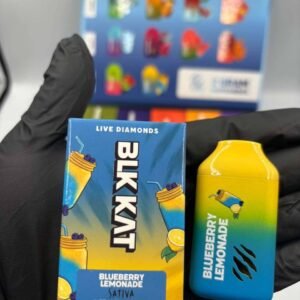 BLK KAT 2-Gram Disposable Vape