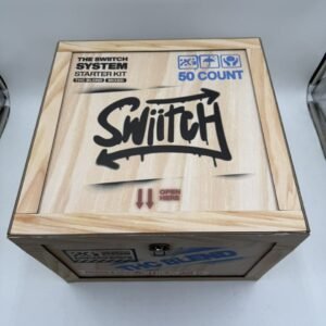 The Switch 2G Disposable Device System Starter Kit THC Blend Mix Premium Portable Vape Device