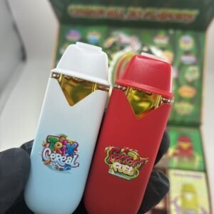 CRUSHD 2G disposable vape device premium 2 gram vape pen sleek portable flavored vape