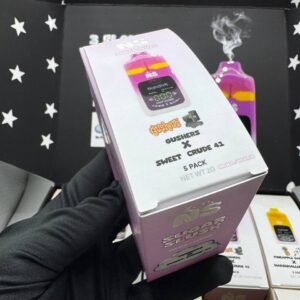 Night Shift 2G Disposable Vape dual flavor device with modern design and premium flavor blend technology