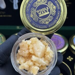 Caviar Concentrate Wax by Whole Melt Premium Glossy Caviar Style Wax Product