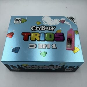 BUY CRYBABY 3G VAPE all new disposable vape device with upgraded hardware and bold new flavor collection