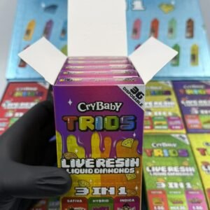 BUY CRYBABY 3G VAPE all new disposable vape device with upgraded hardware and bold new flavor collection