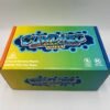 SunDaze 600MG Infused Nerds Ropes with colorful crunchy candy coating and fruity chewy rope candy texture