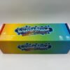 SunDaze 600MG Infused Rainbow Nerds Clusters with colorful crunchy candy coating and chewy fruity candy center