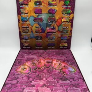 Delightz Concentrates 3 in 1 Sugar Badder Diamonds HP Boxes with premium extract packaging and terpene-rich concentrate collection