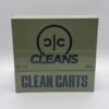 CLEANS CARTS 2GRAM Disposable Vape with rechargeable premium hardware and smooth terpene-rich liquid diamonds plus live resin vapor