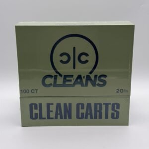 CLEANS CARTS 2GRAM Disposable Vape with rechargeable premium hardware and smooth terpene-rich liquid diamonds plus live resin vapor
