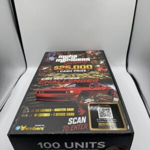 Authentic Muha Meds 2G Disposable New Edition with upgraded rechargeable hardware and raffle ticket giveaway for cash and Dodge Challenger prizes