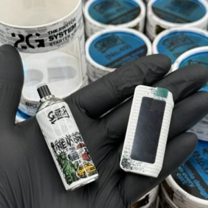 The Switch 2G Disposable Device System Starter Kit THC Blend Mix Premium Portable Vape Device