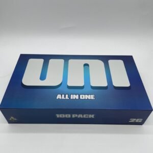 UNI 2G liquid diamonds and live resin disposable vape available in multiple colors and flavors