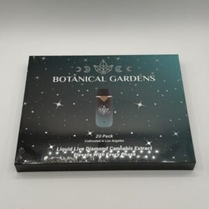Botanical Gardens Disposable Vape Premium Rechargeable Disposable Device Rich Terpene Flavor Collection