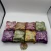 Authentic Terp Burst 800mg Liquid Diamond Gummies pack with fruit-flavored infused edible pieces