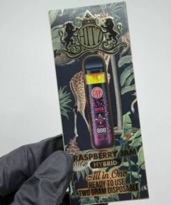 LA Kings Distro White and gold Authentic Hitz 2G Disposable 100-count all-in-one master box