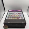 Authentic Dranks 2G disposable vape display box with assorted dual-flavor devices and LA Kings Distro logo
