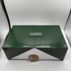 Closed green Luigi Series 8 2G disposable master box displayed with the LA Kings Distro logo