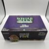 Authentic Whole Melts 2G Disposable Phase 5 dual-chamber master box with tap-to-verify label