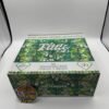 Authentic Fade 2G Disposable 3-in-1 V3 green 50-count master box containing vape, pre-roll, and gummy packs