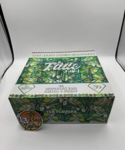 Authentic Fade 2G Disposable 3-in-1 V3 green 50-count master box containing vape, pre-roll, and gummy packs