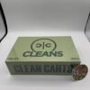 Sealed green Authentic Clean Carts 2G Disposable Cycling Edition 100-count master box with LA Kings Distro logo