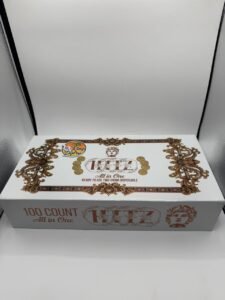 LA Kings Distro Authentic Hitz 2G Disposable Dragon Breath Safari Series device with visible amber oil chamber