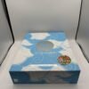 blue-and-white Authentic Mad Labs 2G Disposable 100-pack master case pattern packaging