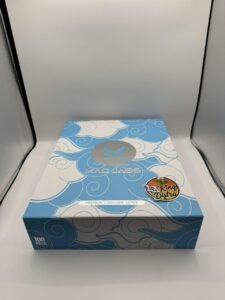blue-and-white Authentic Mad Labs 2G Disposable 100-pack master case pattern packaging