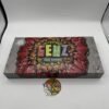 Sealed Authentic Gemz Sugar Diamonds one-pound master case containing 32 half-ounce concentrate jars