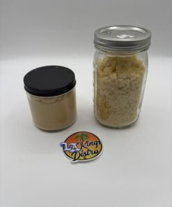 Affordable badder and sugar concentrates displayed in glass jars with creamy and granular textures