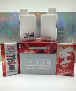 Cake Liquid Diamonds Disposable.