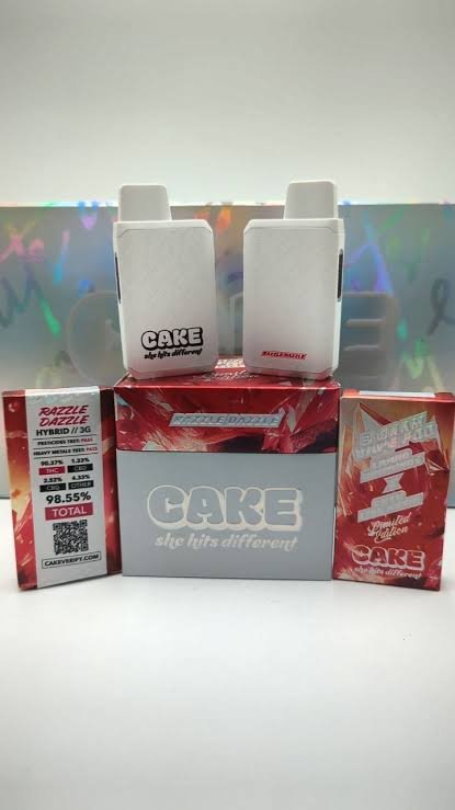 Cake Liquid Diamonds Disposable. Cake Liquid Diamonds Disposable.