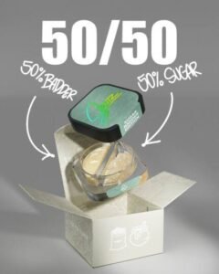 Splitz Diamond Live Resin Edition premium concentrate box with 50/50 strain blend presentation
