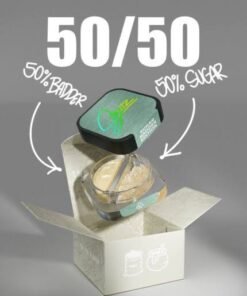 Splitz Diamond Live Resin Edition premium concentrate box with 50/50 strain blend presentation