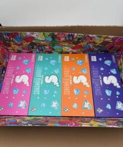 Snooze 2G Disposable Live Resin + Liquid Diamonds 100-pack collection with four Snooze Kit editions and assorted flavors