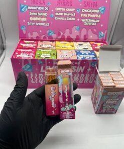 Snooze 2G Disposable Live Resin + Liquid Diamonds 100-pack collection with four Snooze Kit editions and assorted flavors