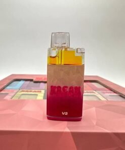 Kream 2G disposables assorted flavor box and individual packaging