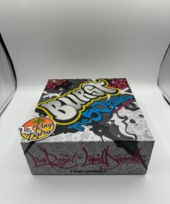 Authentic Burst 2G disposable Live Resin and Liquid Diamonds 2 gram variety box