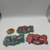 Authentic Cali Plug 500mg edible gummy packages with 10-piece fruit flavor packaging