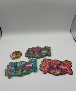 Authentic Cali Plug 500mg edible gummy packages with 10-piece fruit flavor packaging