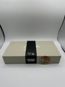 Splitz Diamond Live Resin Edition premium concentrate box with 50/50 strain blend presentation
