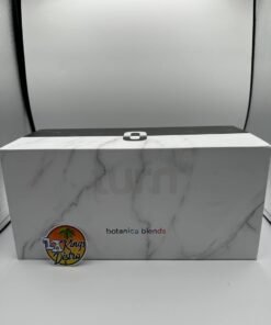Turn 2G Disposable Botanica Blends new white marble packaging with black Turn branding