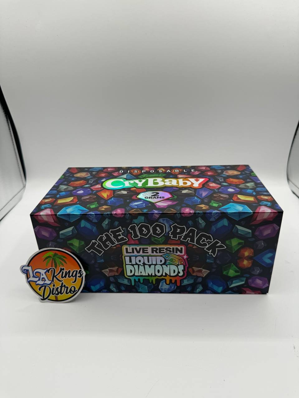CryBaby 2G Disposable Live Resin Liquid Diamonds 20-flavor collection with Hybrid Sativa and Indica varieties CryBaby 2G Disposable Live Resin Liquid Diamonds 20-flavor collection with Hybrid Sativa and Indica varieties