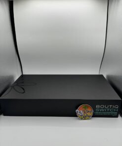 Boutiq Switch V2 2G dual tank Liquid Live Diamonds all-in-one 10-count new black packaging