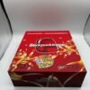 Backpack Boyz 2G Disposable Melted Diamonds Live Resin 50-pack red all-in-one vape master case