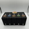 LOOPT 2G magnetic disposable Premium THC all-in-one vapes in Sugar Cone, Purple Kush, Sherbacio, Xanadu and Melonade packaging