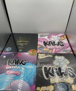 Authentic Kaws Candy moonrocks