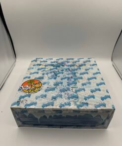 Snowflakes THCA diamond dusted flower 1/2 LB box with premium infused flower coated with diamonds packaging